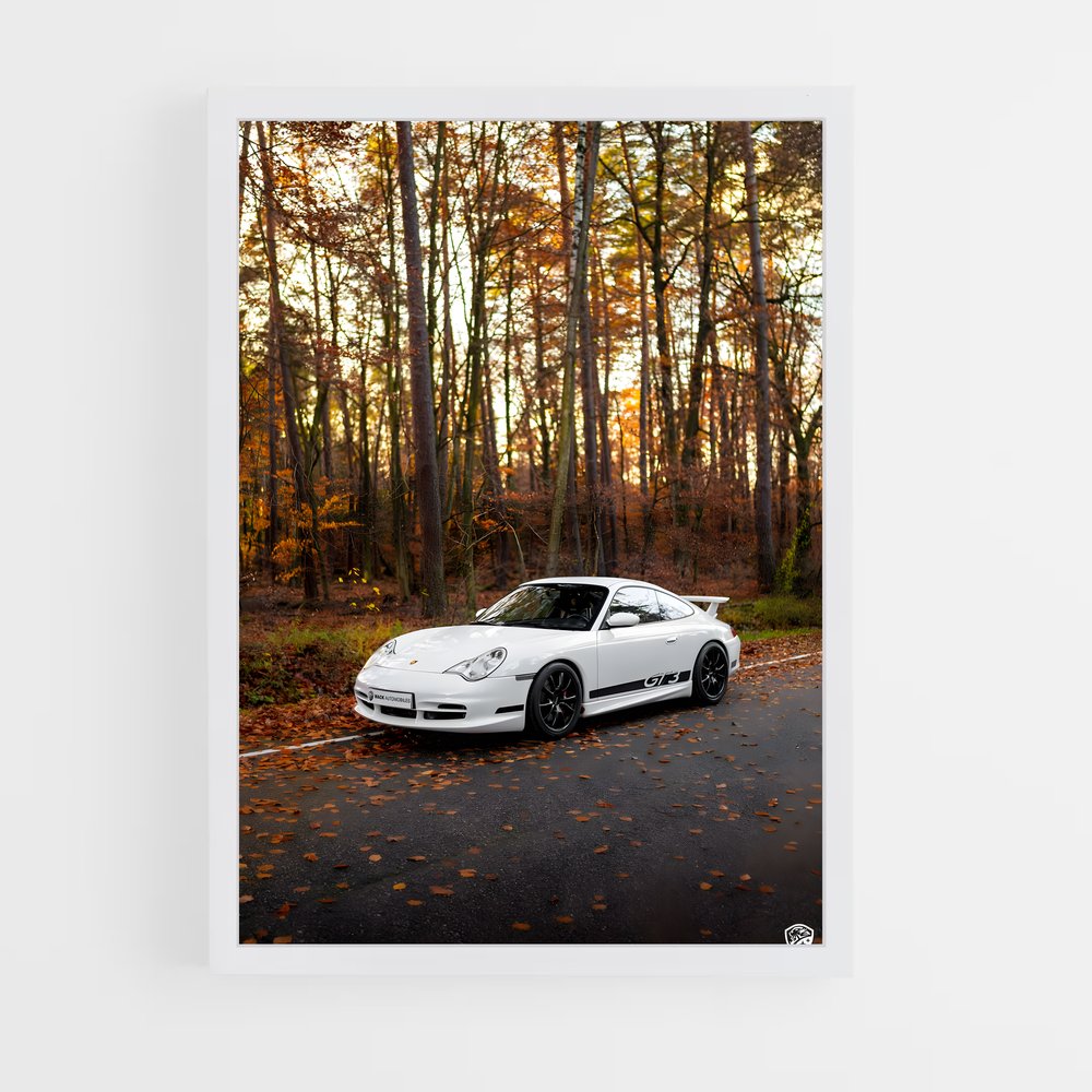 Poster élégant gt – affiche Porsche (vue 3)